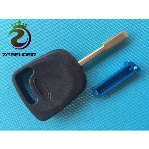 10Pcs/Lot Of New Replacement Transponder Key Case Shell Uncut Blade No Chip Inside For Foord Hot Selling Car Accessories Parts