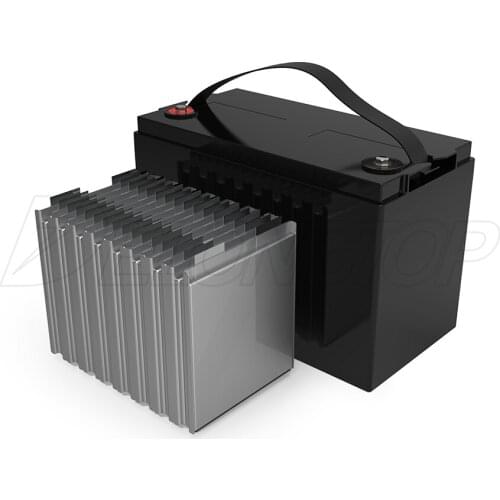 12V 100Ah LiFePO4 Storage Battery Pack for Electric vehicle (Lead-acid Battery Replacement)