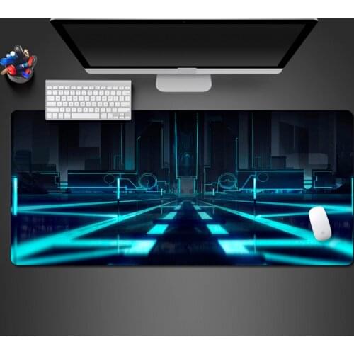 3d Abstract Color Creative Mouse Pad Natural Rubber Large Lock Edge Washable Game Mouse Pad Laptop Keyboard Mouse Of Mats