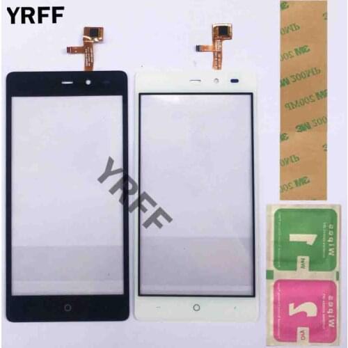 5.0'' Mobilea Touch ScreenTouchScreen For Leagoo Z5 Touch Digitizer Panel For Leagoo Z5 LTE Lens Sensor Front Glass 3m Glue