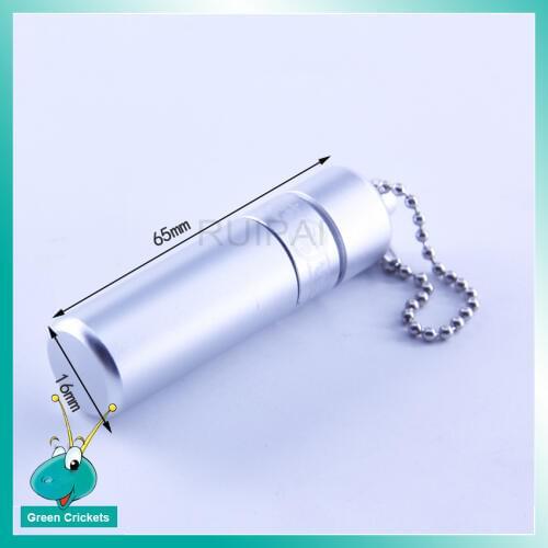 6516 Watch Tool 16mm*65mm Auminum Alloy Portable mini Alcohol Lamp For Watchmakers Repair watch