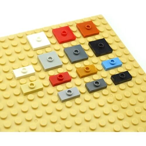 90-150pcs DIY Building Blocks 87580 15573 1X2 2x2 Assemble Construction Bricks Tech MOC Parts Educational Toys for children