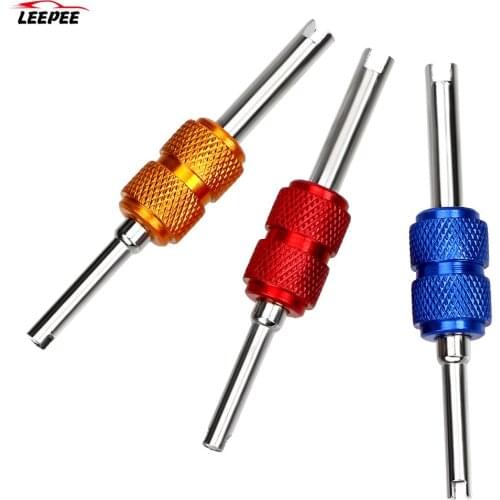 Tyre Accessories Tire Repair Install Tool Spanner Auto Care Car Tire Valve Stem Core Remover Screwdriver Tyre Valve Core Remover