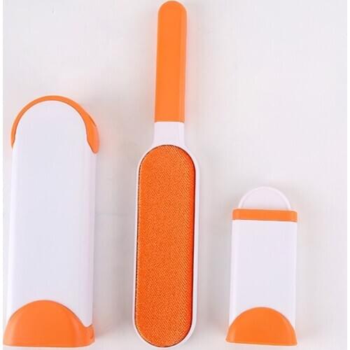Lint Remover Dusting Static Brush Clothes Hair Brush Anti-static Wool Lint Dust Sticky Remove Pet Fur Cleaning Brush OK 1171