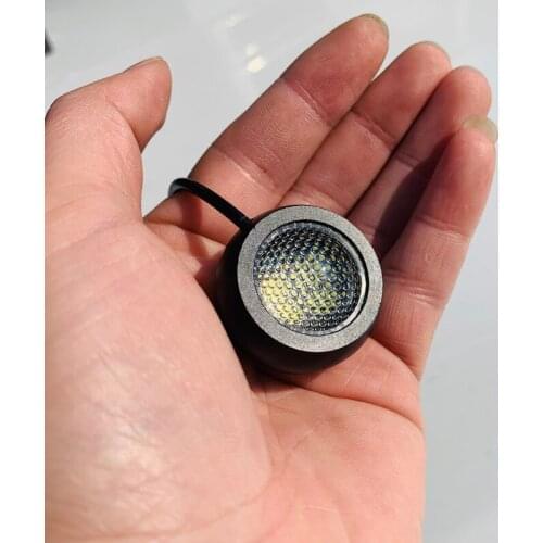 Dc 12v 24v 6W Car Rear View Mirror Assist light Under Side Rearview Mirror down lamp Peddle Door License Reverse Back up Bulb