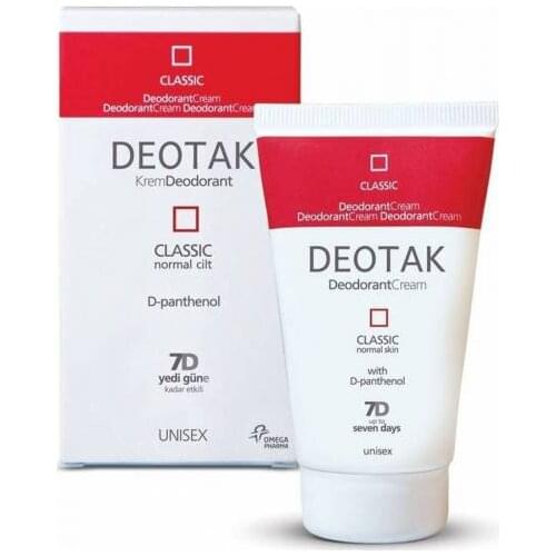 Deotak Antiperspirants