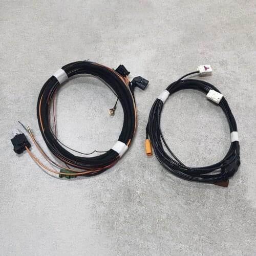 FOR MQB MIB Digital TV module Install Wire/cable/Harness
