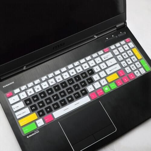 For MSI GP72 PE62 CS70 WT60 GS60 PE60 GL62M CX62 GS70 GT72 GE62 GE72 GS73 GT73 GS63 WT60 17.3 Laptop Keyboard cover Protector
