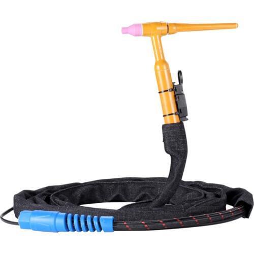 TIG Torch Gas Tungsten Arc Welding Torch A-200 Valve Argon 4m 13ft Air Cooled Torch of 150-300A TIG Welding Machine