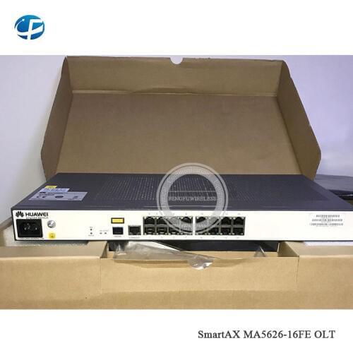 Hua Wei MDU MA5626-16 GPON, 16 FE Port Power Over Ethernet No POE