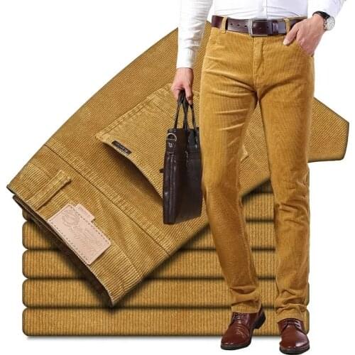 Icon dsqvw2 Men's Corduroy Trousers