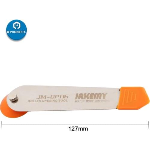 PHONEFIX JM-OP06 Mobile Phone LCD Screen Repair Tools Roller Opening Tools for iPhone iPad Repair Disassembly Opening Tool
