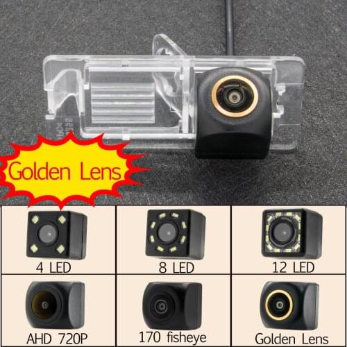 Fisheye 1080P MCCD HD Backup Reversing Rear View Camera For Renault Duster Fluence Megane Terrano Car Parking Monitor Wireless