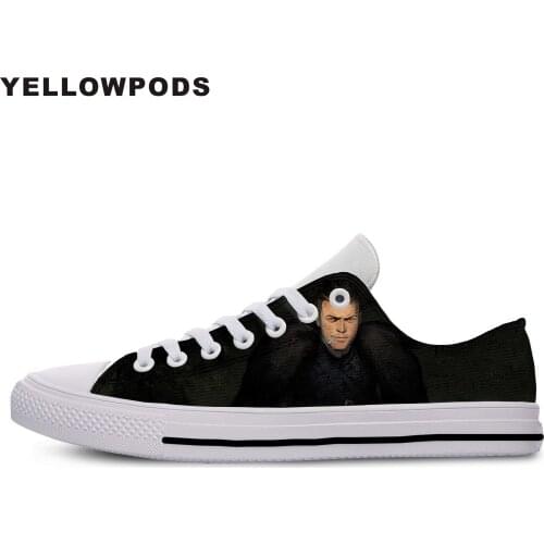 Ivar New Canvas Men Casual Shoes Hot Fashion for Men/women High Quality 3D Printing Ivar Shoes Man