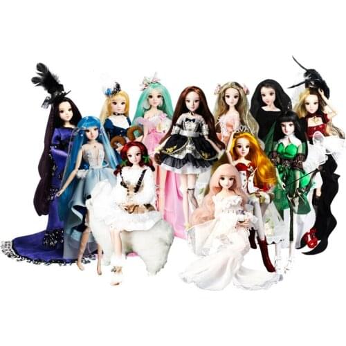 Estartek DBS Princess Doll 12 Constellations Aries BJD Collection Action Figure Doll for Birthday Holiday Gift