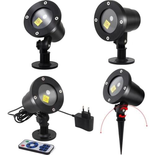 Moving Full Sky Star Laser Projector Landscape Lighting Christmas Party LED Stage Light Outdoor Garden Star Light