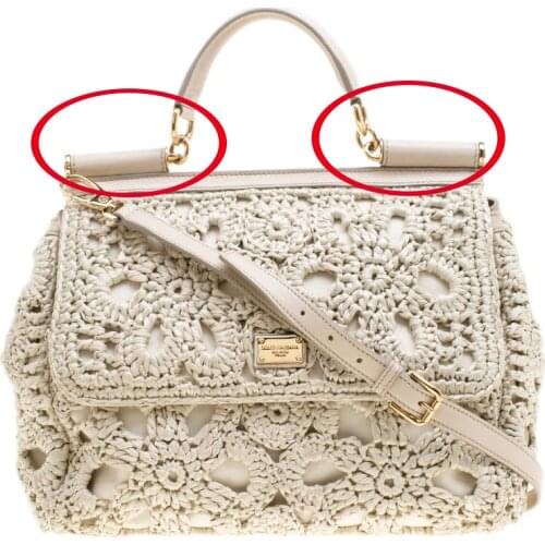 Metal D-ring Bag Bag Connector Anchor Buckles Arch Bridge With Screws Hanger hooks Bags Belts Strap Leather Crafts