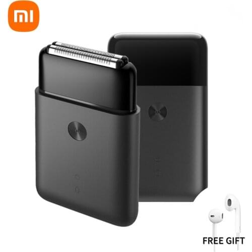 New XIAOMI MIJIA Portable Electric Shaver smart Mini beard trimmer Wet and dry shaving Reciprocating cutter head IPX7 waterproof