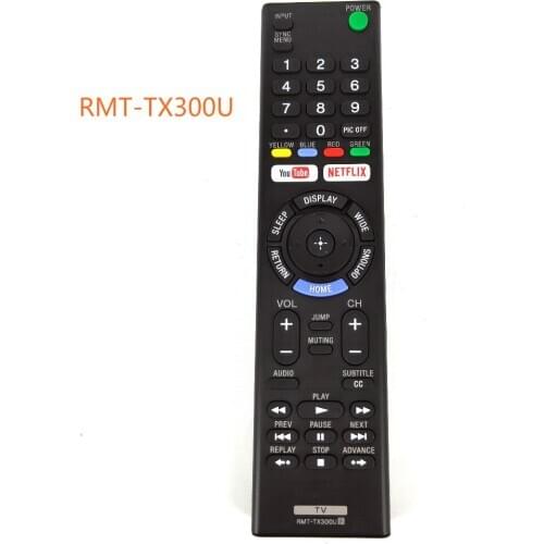 New Original Suitable for Sony RMT-TX300U TV Remote Control fits KD-55X720E KD-60X690E KD-70X690E Fernbedienung