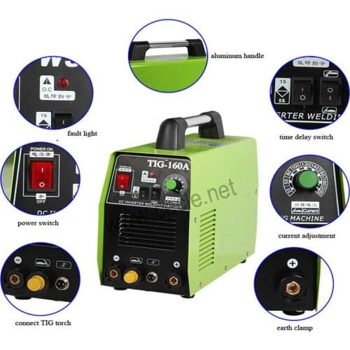 Portable TIG-160A Aluminium Arc Welding Machine