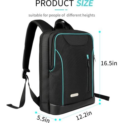 Laptop bag 15.6Inch Usb Backpack School Bag Rucksack 16 17.3Inch Backbag Travel Daypack Male Leisure Backpack Men