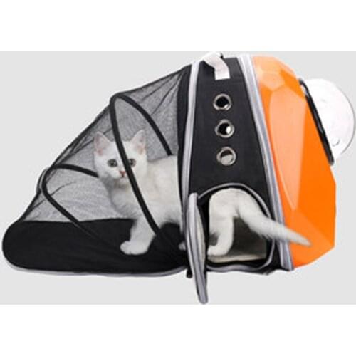 Wholesale Lightweight Waterproof Outdoor Bubble Astronaut Breathable Bag Small Cat Capsule Pet Travel Dog Backpack Carrier