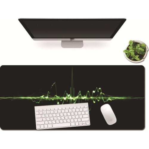 Nordic Geometric Mouse Pad Large Laptop Mouse Mat Waterproof Gaming Writing Desk Mats for Office Home PC Computer Keyboard
