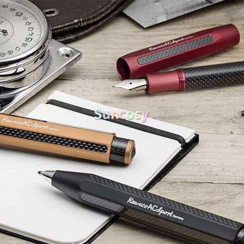 Kaweco AC Sport Ballpoint Pen, Strong Yet Lightweight Design,aluminium Casing with A Special Feel,Office Supplies,gifts