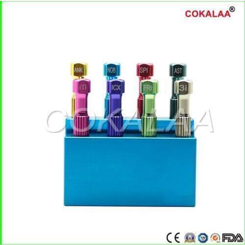 Dental Orthodontic Matching Tool screwdriver Micro Screw Driver for Implants Self Drilling Tool Shelves