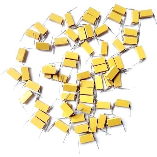 10PCS Tantalum capacitor 103 0.01UF 10NF 100V A5E103M