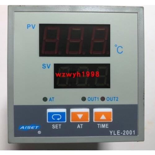 AISET YLE-2401V-2 temperature controller YLE-2001 intelligent temperature control YLE2001 YLE-2402G-2 YLE-2402GA-2 YLE2602G-2 K