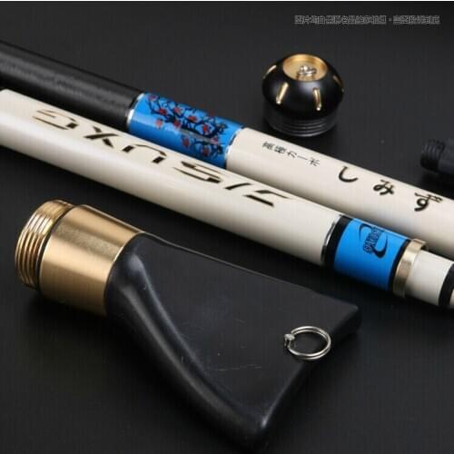 Japanese quality Fishing pole 5.4m/5.7m/6.3m/7.2m ultra-light ultra hard carbon taiwan fishing rod stream carp fishing tackle