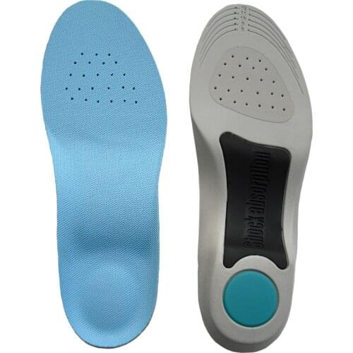 1 Pair Sports Arch Support Insoles Heel Protection Shock Absorption Pad Cushion