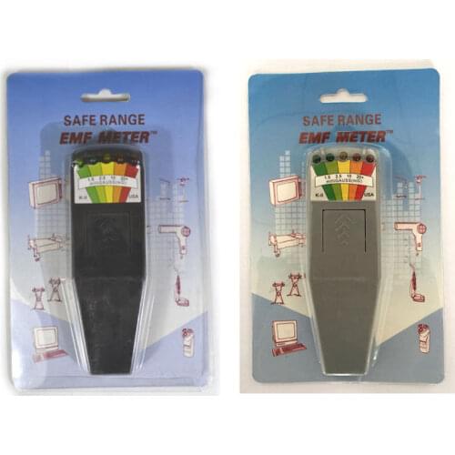 1pcs Handheld EMF Meter Electromagnetic Radiation Detectors Digital LCD Dosimeter Tester for Electric Radiation Magnetic Field