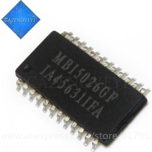 10pcs/lot MBI5026GF MBI5026 SOP-24 In Stock