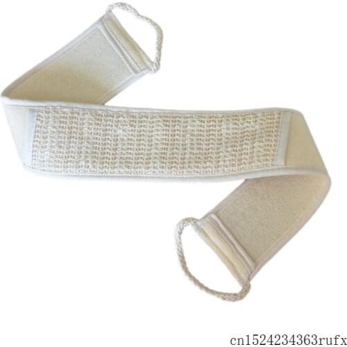 100 Pcs Massage Spa Scrubber Skin Body Brush Soft Exfoliating Loofah Body Back Sponge Strap Bath Shower