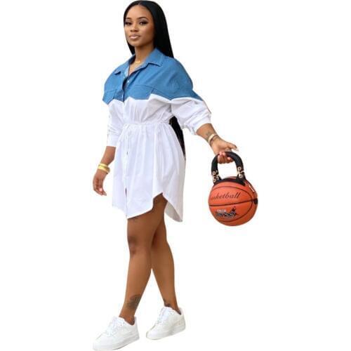 2020 Summer Women Mini Dress Strap Patchwork Party Beach Night Club Elegant Street Wear Loose Bandage Dresses Vestidos