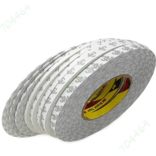 8pcs 1.5mm-10mm White Double Sided Adhesive 3M Tape For Phone LCD Screen Repair