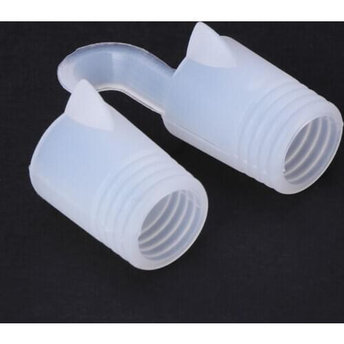 Anti Snoring Nasal Dilator Nose Clip Stop Snore Easy Breathe Soft Silicone Aid