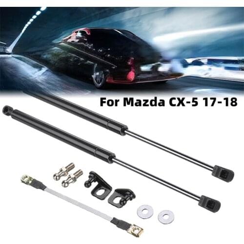 Car Gas Spring Engine Cover Supports Struts Rod For Mazda CX-5 2017 2018 Front Bonnet Hood Lift Hydraulic Rod Shock Strut Bars