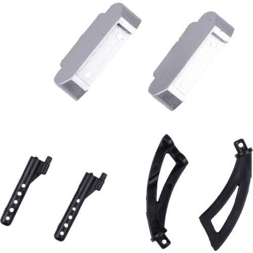 Wltoys A959 A959B RC Car Spare Parts A959-04 Tail bracket Shell Bracket*2 Anti-collision Frame*2 Tail Bracket*2
