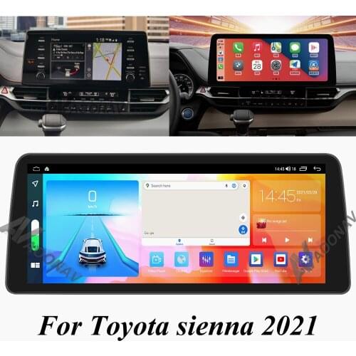 128 GB Android 10.0 Car Radio GPS For Toyota Camry 2021 Car Multimedia Player Navigation Stereo Autoradio WiFi 4G Touch Screen