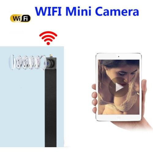 HD 4K Wireless WIFI Mini Camcorder DIY Module Nanny Camera IP P2P Cam Motion Detection Alarm & Record Support Hidden tf card