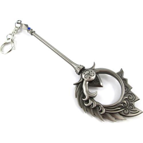 Bsarai The Tidecaller Nami 14cm/5.5'' Staff Weapon Model Key chain/Ring