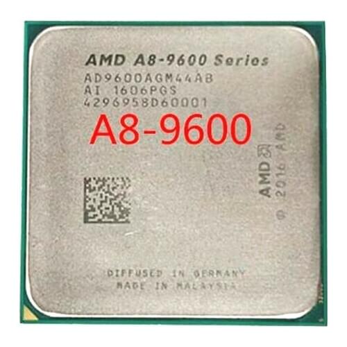 AMD A8-Series A8-9600 A8 9600 3.1 GHz 65W Quad-Core CPU Processor AD9600AGM44AB Socket AM4