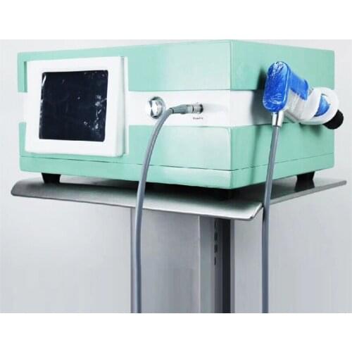 Effective physical therapy of pain acoustic system portable extracorporeal shock wave therapy machine for pain relief