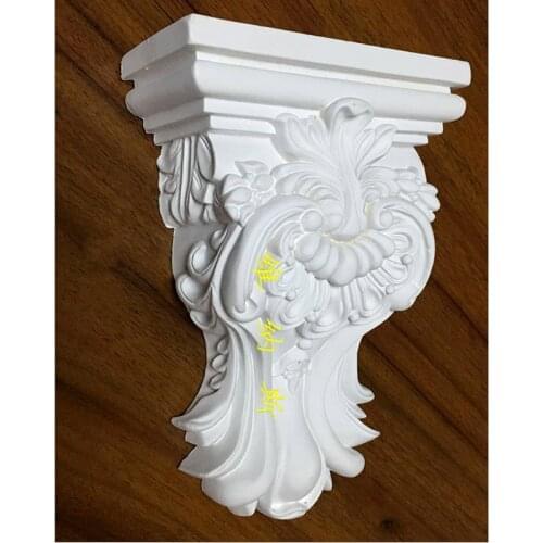 European style PU polyurethane corbels fireplace decoration entrance decor corridor portal decorating bolsters