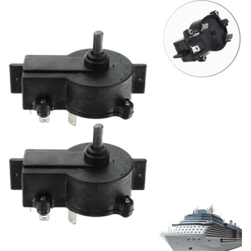 2Pcs Electric Boat Propeller Speed Adjustment Switch Motor Outboard Motor Speed Controller For Hangkai ET45L/ET55L/ET65L