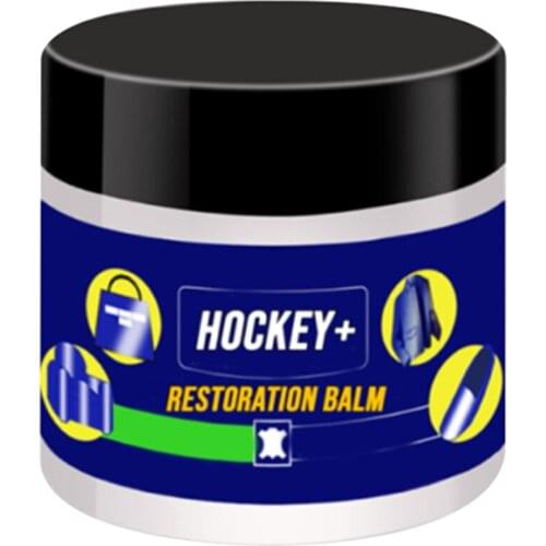 Leather Hockey Protective Gear Leather Repair Cream Restoration Balm For Car Seat Leather Coat Shoes Universal Protective Paste