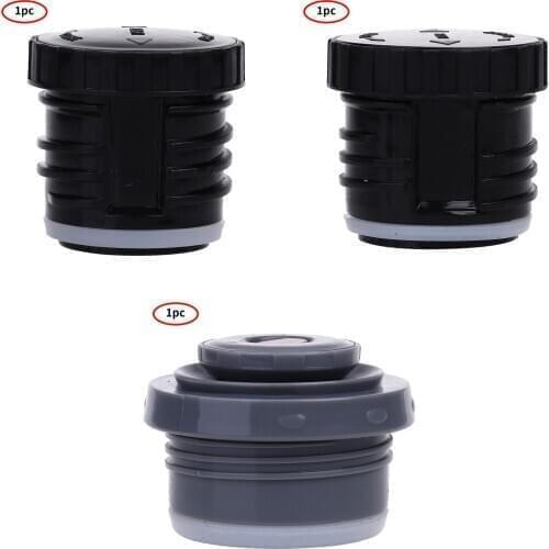 Vacuum Flask Bottle Cover Stopper Leakproof Sealing Plastic Lid Water Pot Kettle Cap Universal Mug Cover Thermal Cup Accessories